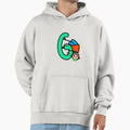 Letter G Alphabet Colorful Cartoon Hoodie - Casual Everyday Wear Men Women - T-Shirt, Sweatshirt, Hoodie