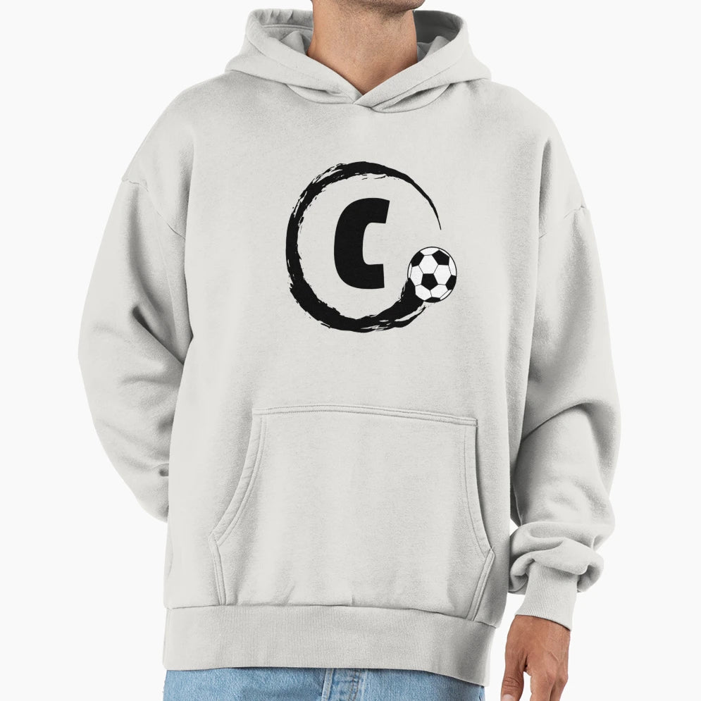 Monogram C Soccer Ball Speeding T-Shirt - Streetwear Style Men Women - T-Shirt, Sweatshirt, Hoodie