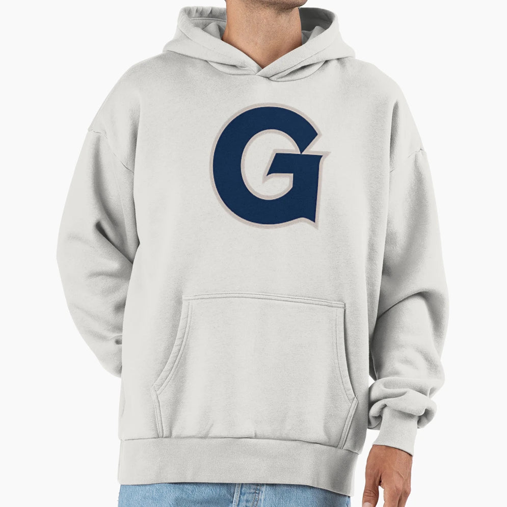 Georgetown University Logo Hoodie - Novelty Apparel Unisex - T-Shirt, Sweatshirt, Hoodie