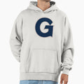 Georgetown University Logo Hoodie - Novelty Apparel Unisex - T-Shirt, Sweatshirt, Hoodie