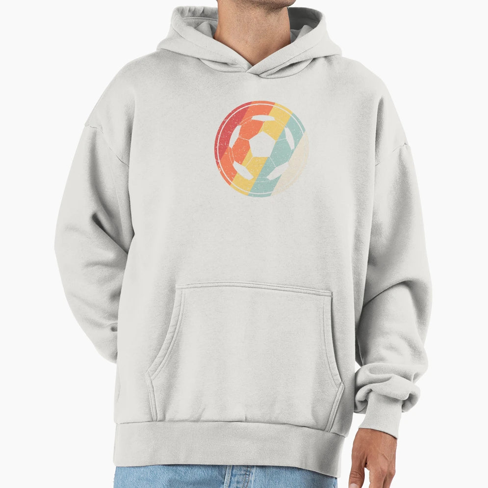 Soccer Ball Hoodie - Unique Graphic Men Women - T-Shirt, Sweatshirt, Hoodie