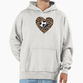 Soccer Mom Leopard Hoodie - Fun Novelty Design for Adults - T-Shirt, Sweatshirt, Hoodie