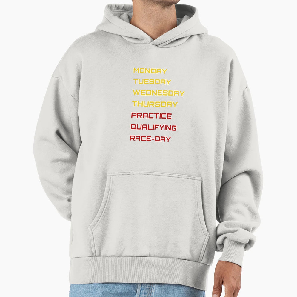 Scuderia Days Race Week Hoodie - Novelty Apparel Unisex - T-Shirt, Sweatshirt, Hoodie