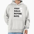 Football Before Hoodie - Unique Graphic for Adults - T-Shirt, Sweatshirt, Hoodie