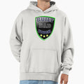 Built Dad Tough Shield Hoodie - Trendy Graphic for Adults - T-Shirt, Sweatshirt, Hoodie