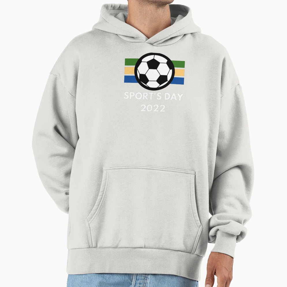 Sports Day Hoodie - Streetwear Style Unisex - T-Shirt, Sweatshirt, Hoodie