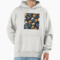 Football Fanatic Hoodie - Trendy Graphic for Adults - T-Shirt, Sweatshirt, Hoodie