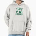 Love Soccer Hoodie - Custom Art Print for Adults - T-Shirt, Sweatshirt, Hoodie