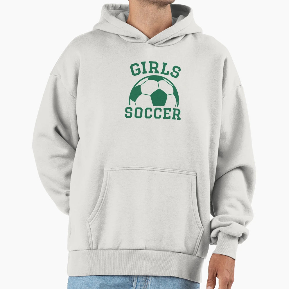 Love Soccer Hoodie - Custom Art Print for Adults - T-Shirt, Sweatshirt, Hoodie