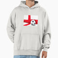 English Football Fan Collection Hoodie - Unique Graphic Unisex - T-Shirt, Sweatshirt, Hoodie