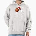 Football Brother American Flag Hoodie - Fun Novelty Design Unisex - T-Shirt, Sweatshirt, Hoodie