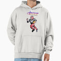 American Football Illustration Hoodie - Unique Graphic for Adults - T-Shirt, Sweatshirt, Hoodie