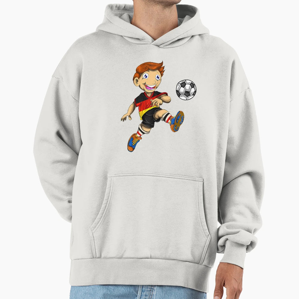 Soccer German Jersey Germany T-Shirt - Custom Art Print Unisex - T-Shirt, Sweatshirt, Hoodie