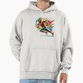 American Football Game Day Vibes Hoodie - Custom Art Print Men Women - T-Shirt, Sweatshirt, Hoodie