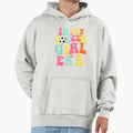 My Soccer Era Groovy Soccer Hoodie - Graphic Print for Adults - T-Shirt, Sweatshirt, Hoodie