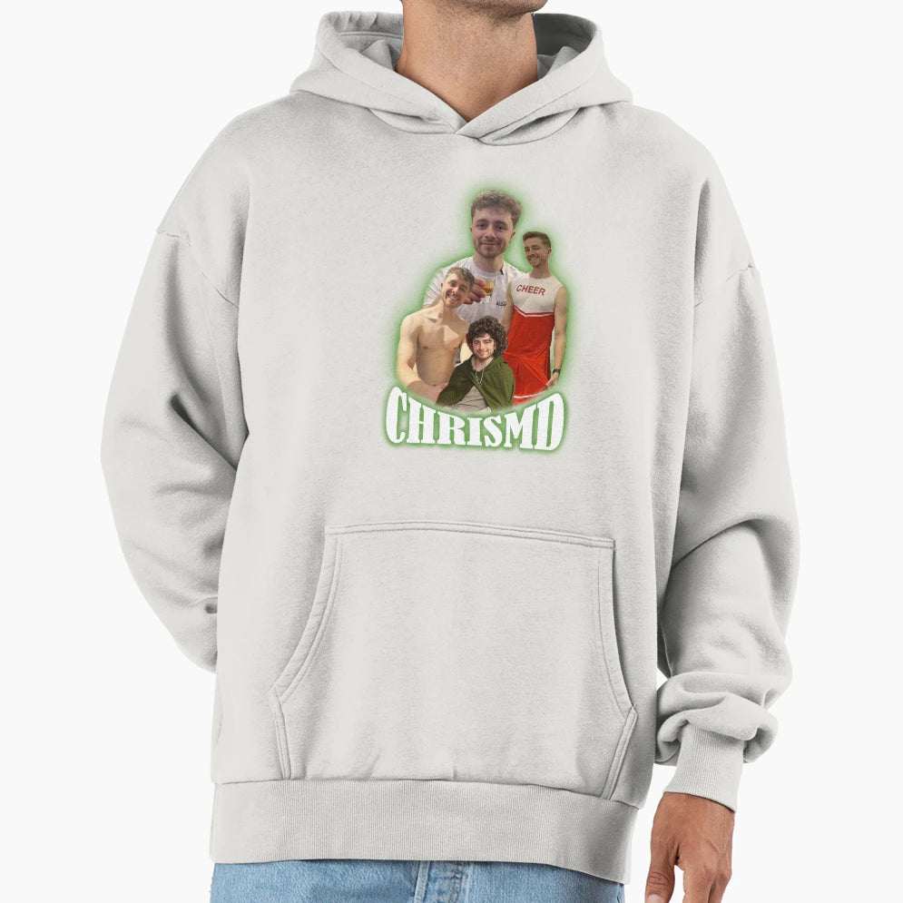 Chrismd Hoodie - Fun Novelty Design for Adults - T-Shirt, Sweatshirt, Hoodie