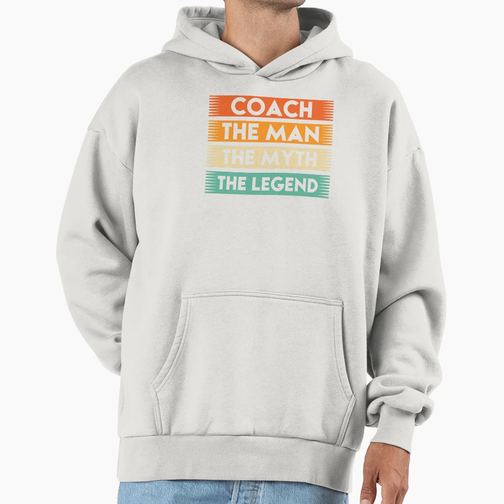 Gift Coaches Hoodie - Fun Novelty Design Unisex - T-Shirt, Sweatshirt, Hoodie