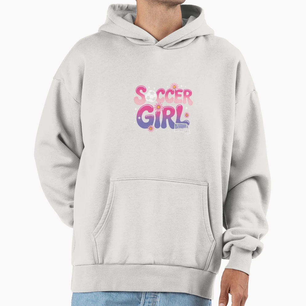 Soccer Lovers Hoodie - Trendy Graphic for Adults - T-Shirt, Sweatshirt, Hoodie