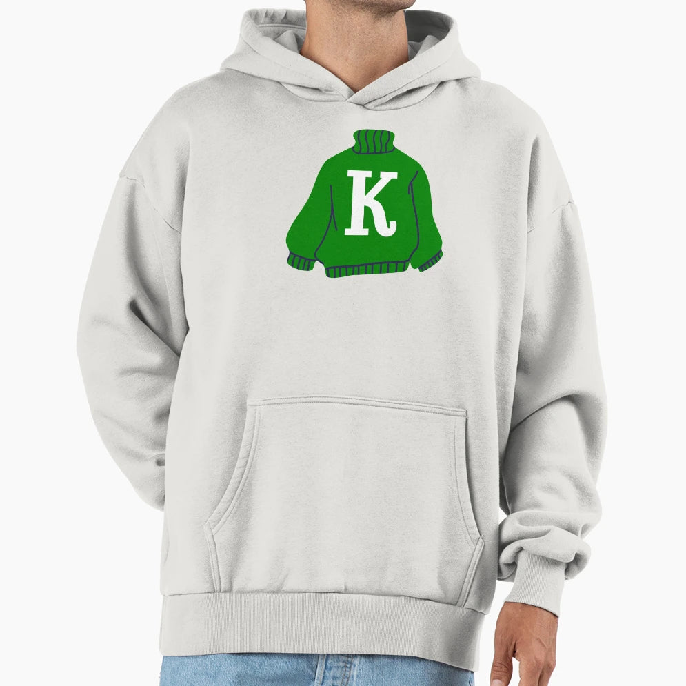 Letter Hoodie - Trendy Graphic for Adults - T-Shirt, Sweatshirt, Hoodie