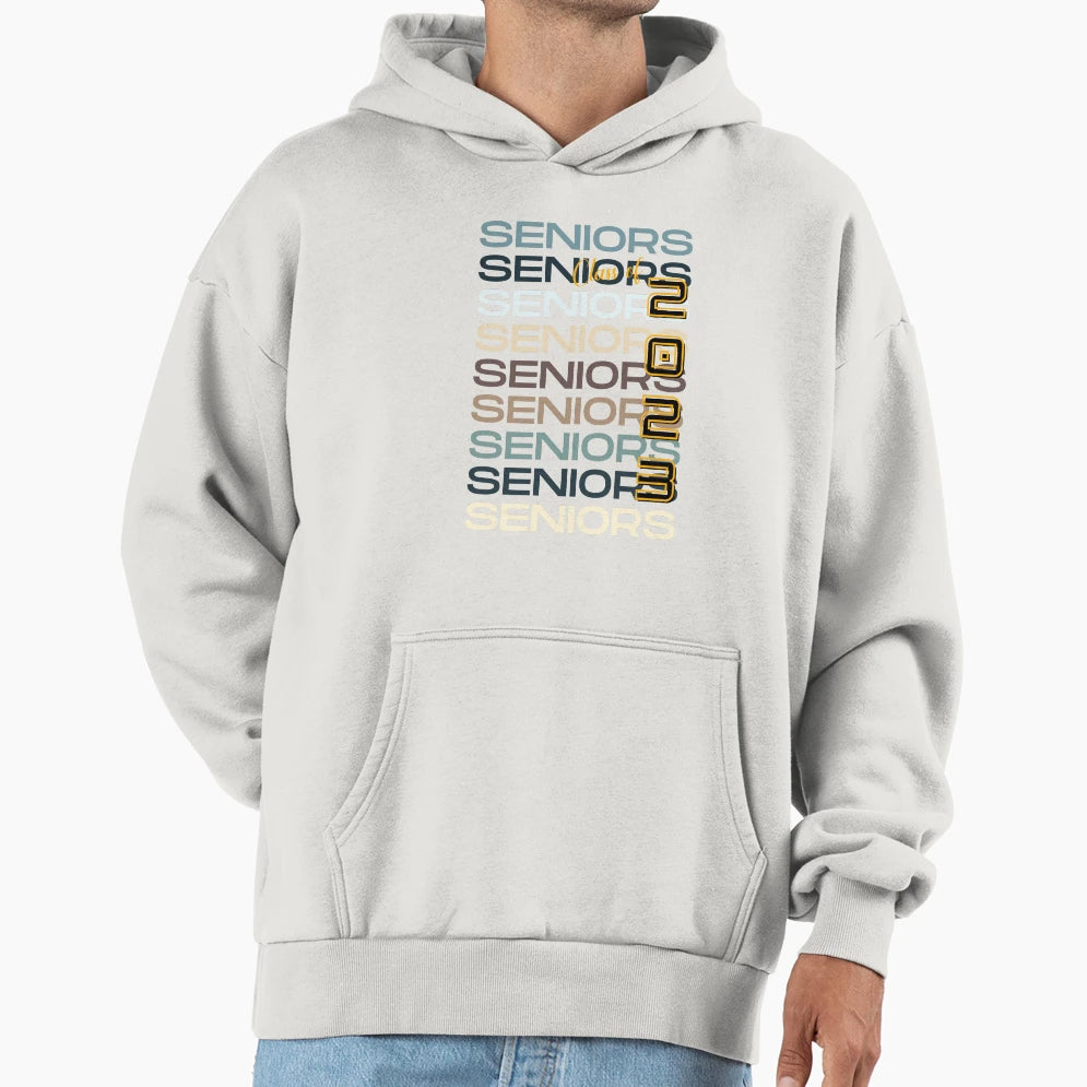 Seniors Class 2023 Graduation Friends Class Hoodie - Trendy Graphic Unisex - T-Shirt, Sweatshirt, Hoodie