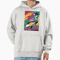 Playing Soccer Football Player Anime Hoodie - Aesthetic Graphic Men Women - T-Shirt, Sweatshirt, Hoodie