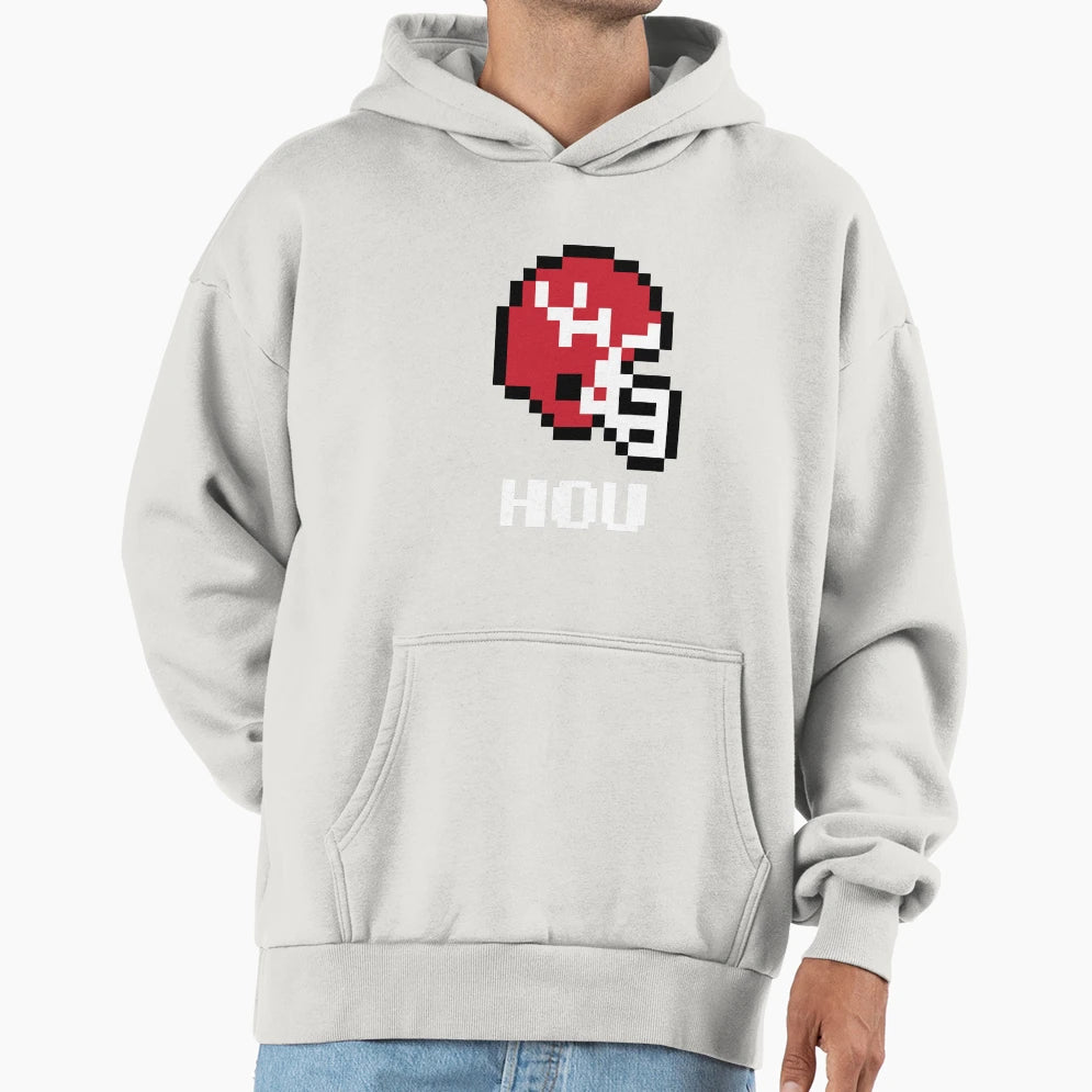 Houston Cougars Tecmo Super Bowl Hoodie - Trendy Graphic Men Women - T-Shirt, Sweatshirt, Hoodie