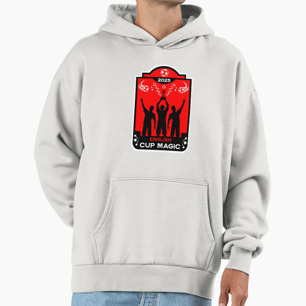 World Football Finals England Fan Hoodie - Fun Novelty Design for Adults - T-Shirt, Sweatshirt, Hoodie