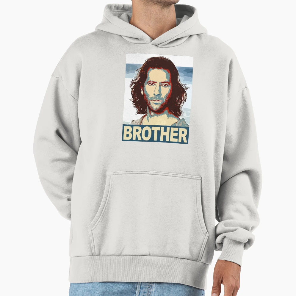 Lost Desmond Brother Hoodie - Casual Everyday Wear for Adults - T-Shirt, Sweatshirt, Hoodie