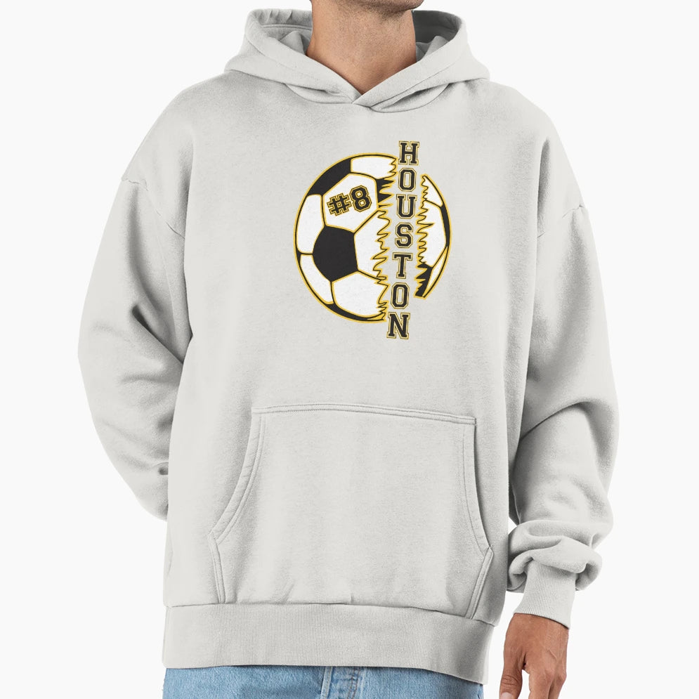 Soccer T-Shirt - Trendy Graphic Unisex - T-Shirt, Sweatshirt, Hoodie