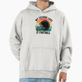 My Second Love Is Football T-Shirt - Graphic Print Unisex - T-Shirt, Sweatshirt, Hoodie