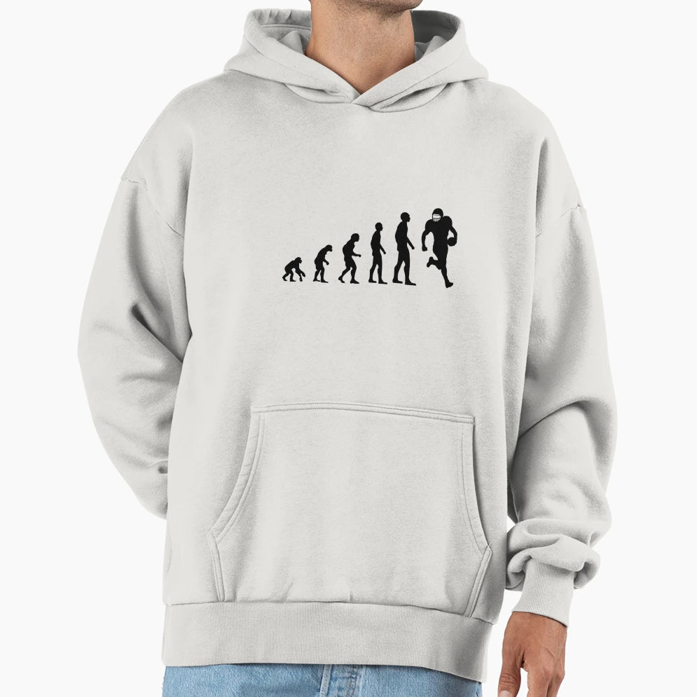 American Football Sport Footballer T-Shirt - Trendy Graphic for Adults - T-Shirt, Sweatshirt, Hoodie