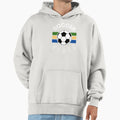 Soccer Vibes Hoodie - Trendy Graphic Men Women - T-Shirt, Sweatshirt, Hoodie