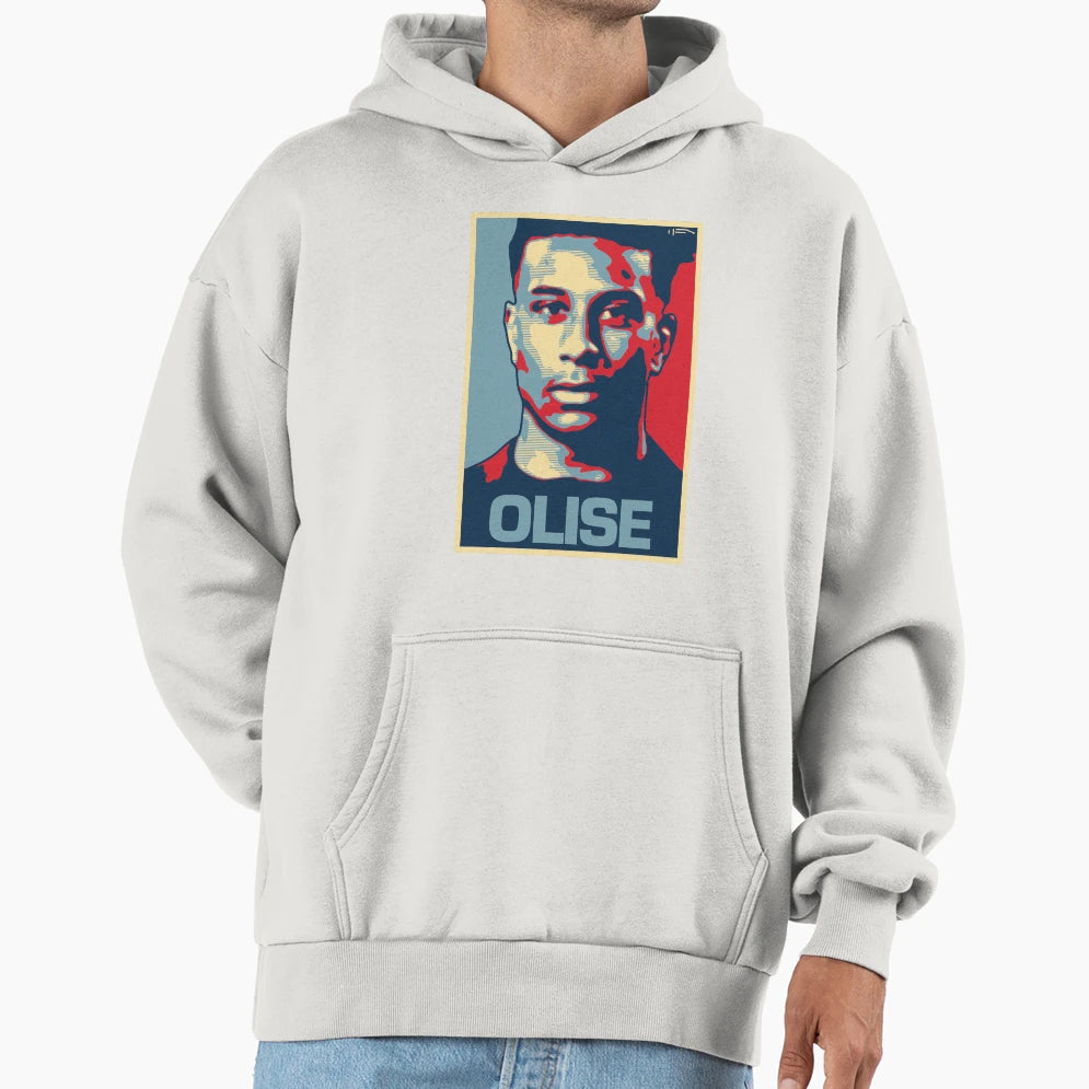 Olise Hoodie - Casual Everyday Wear for Adults - T-Shirt, Sweatshirt, Hoodie