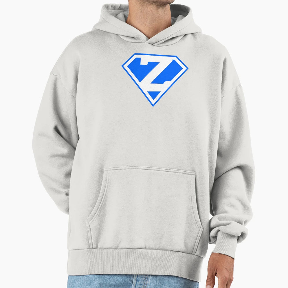 Letter Z Vol 6 Z Super Letter Hoodie - Novelty Apparel Unisex - T-Shirt, Sweatshirt, Hoodie