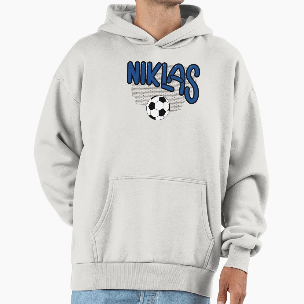 Niklas Soccer Hoodie - Aesthetic Graphic Men Women - T-Shirt, Sweatshirt, Hoodie