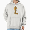 L Letter Magic School Team Badger Hoodie - Streetwear Style for Adults - T-Shirt, Sweatshirt, Hoodie