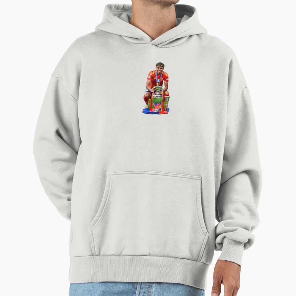 Lamine Yamal Hoodie - Trendy Graphic Men Women - T-Shirt, Sweatshirt, Hoodie