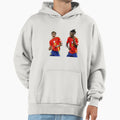 Lamine Yamal Nico Williams Hoodie - Fun Novelty Design Unisex - T-Shirt, Sweatshirt, Hoodie