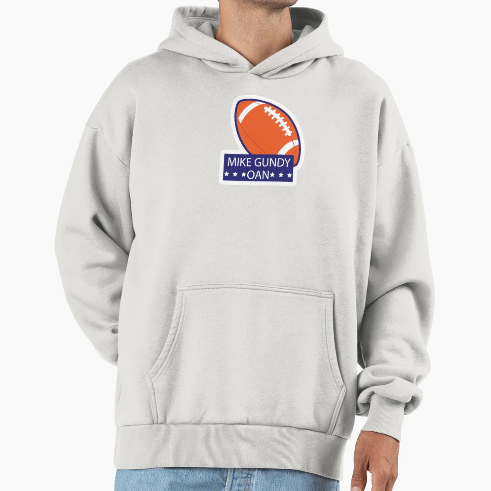 Mike Gundy Oan Hoodie - Novelty Apparel Unisex - T-Shirt, Sweatshirt, Hoodie