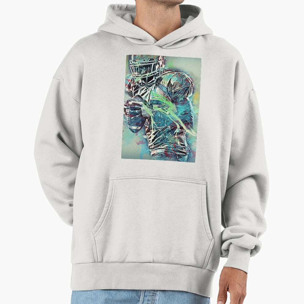 Sports Hoodie - Casual Everyday Wear Men Women - T-Shirt, Sweatshirt, Hoodie