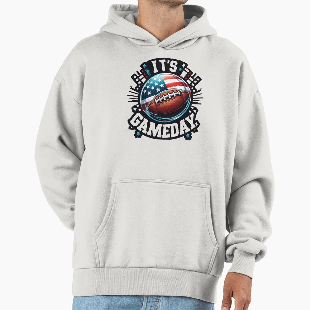 Gameday Hoodie - Unique Graphic for Adults - T-Shirt, Sweatshirt, Hoodie