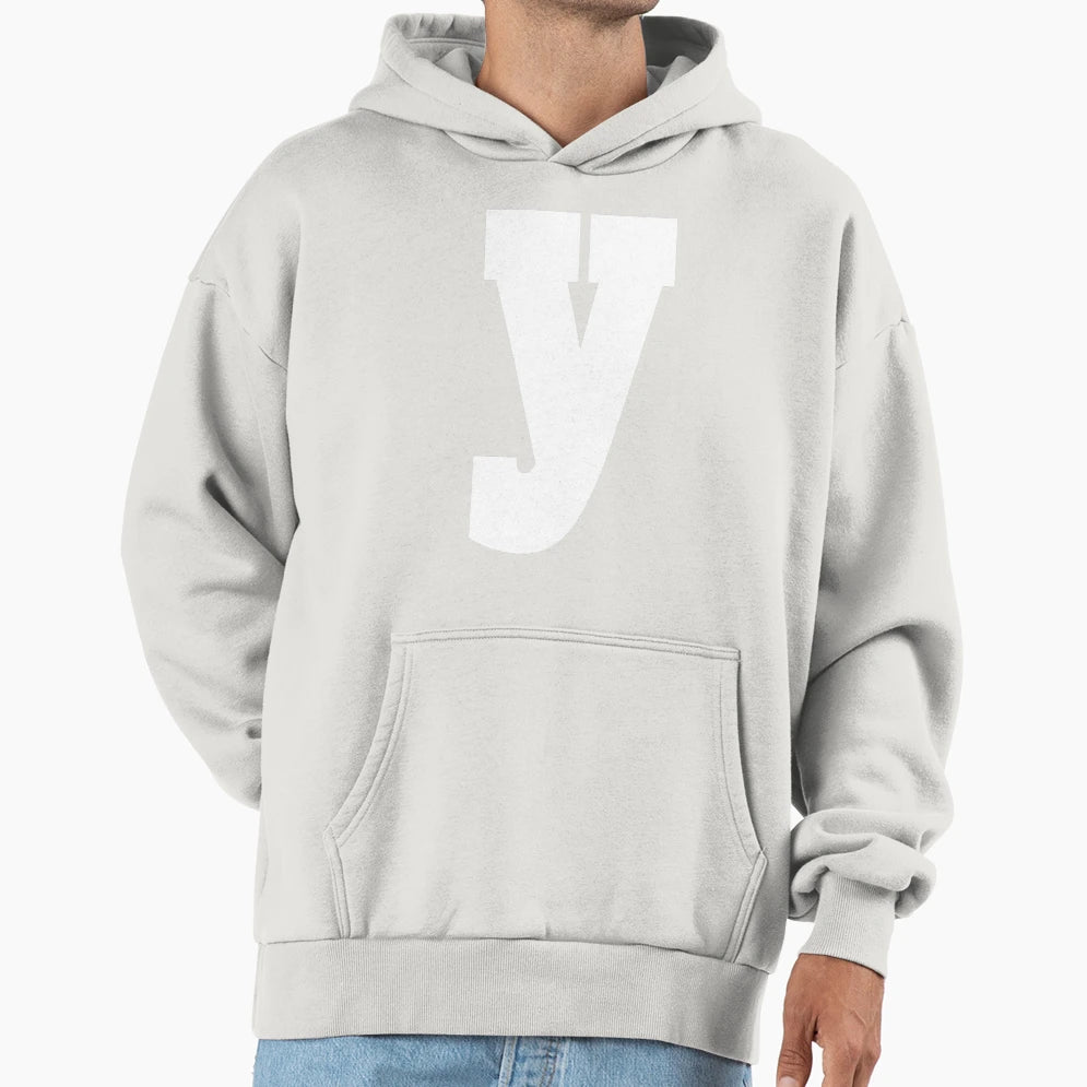 Alphabet Y Lowercase Letter Y Letter Hoodie - Fun Novelty Design Men Women - T-Shirt, Sweatshirt, Hoodie