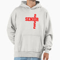 Funny Senior Graduation Gift Class 2022 Hoodie - Graphic Print Unisex - T-Shirt, Sweatshirt, Hoodie