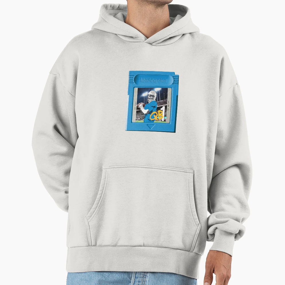 Football L Hoodie - Custom Art Print Men Women - T-Shirt, Sweatshirt, Hoodie