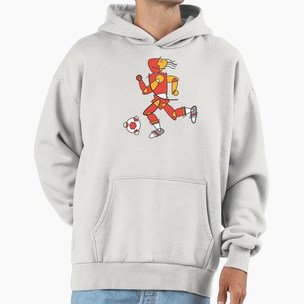 Soccer Hoodie - Graphic Print Unisex - T-Shirt, Sweatshirt, Hoodie