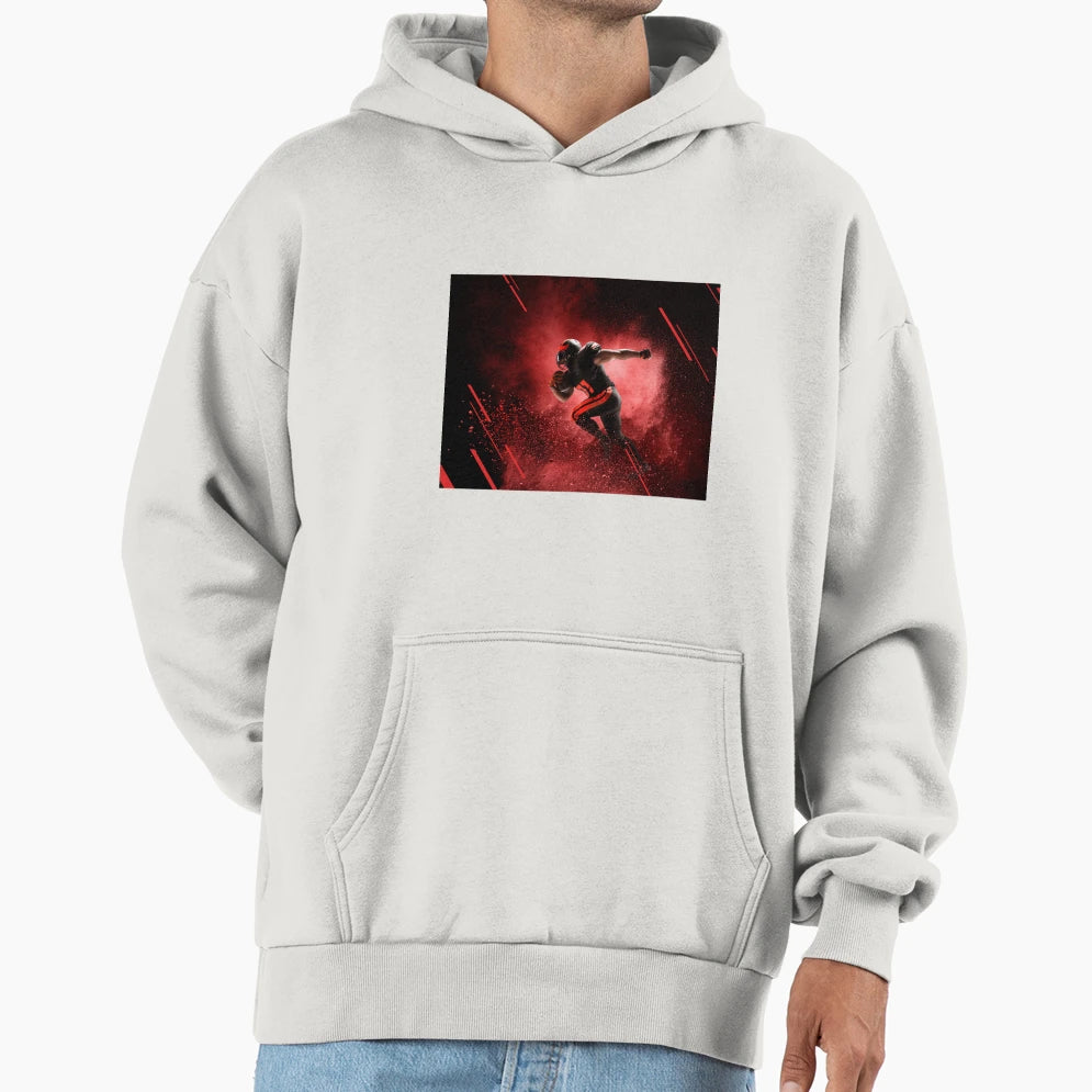 Football Mvp Hoodie - Trendy Graphic for Adults - T-Shirt, Sweatshirt, Hoodie