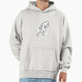 American Football Hoodie - Minimalist Print for Adults - T-Shirt, Sweatshirt, Hoodie