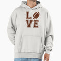 American Football Lover Hoodie - Graphic Print for Adults - T-Shirt, Sweatshirt, Hoodie
