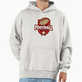 San Francisco Football Hoodie - Casual Everyday Wear Men Women - T-Shirt, Sweatshirt, Hoodie