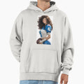 American Football Player Hoodie - Graphic Print Unisex - T-Shirt, Sweatshirt, Hoodie